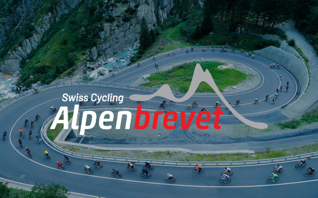 Mit uns: «Swiss Cycling Alpenbrevet»