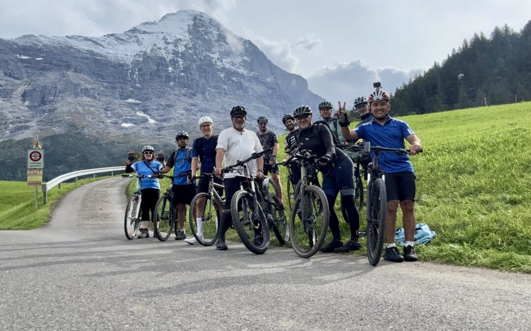Gut angekommen in Grindelwald