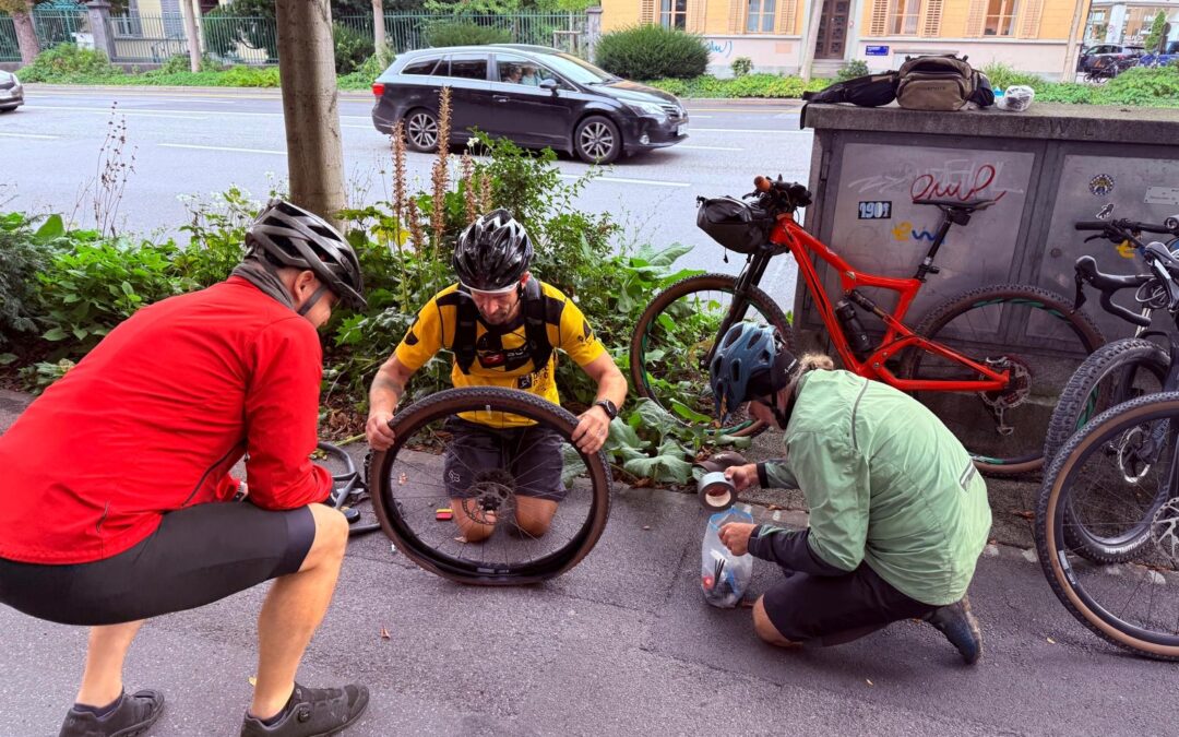 Tag 3 – Traumhafte Kulissen und ein neuer Helm