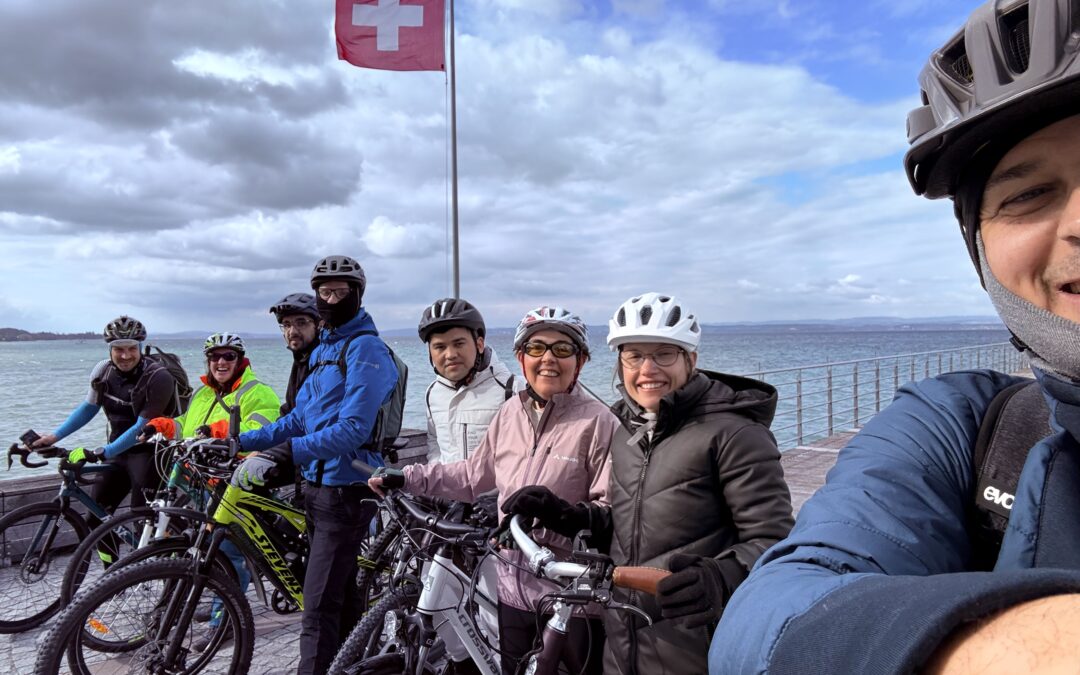 Sie sind wieder unterwegs