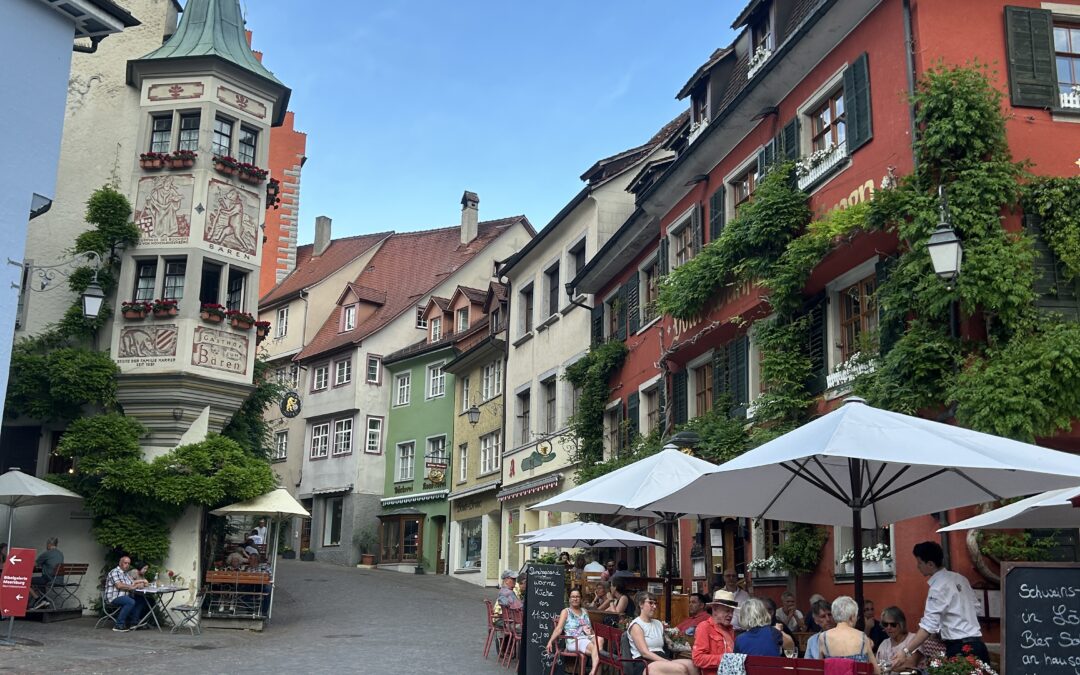 Tag 2 – Von Meersburg zurück nach Romanshorn